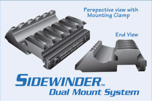 AGW Sidewinder™ Dual Mount System