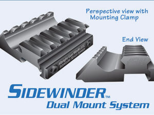AGW Sidewinder™ Dual Mount System