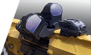 45 degree optic accessory mount