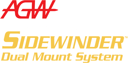 AGW_Sidewinder_Banner_2026 AGW Sidewinder Dual Mount System