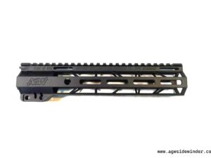 AGW Sidewinder AR15 M-Lok Handguard 10”