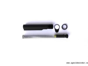 AGW Sidewinder 5.56mm AR15 Buffer tube full assembly