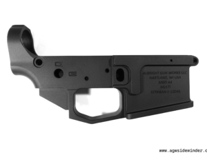 Albright Gun Works LLC. AR15 Billet Receiver Multi Cal.