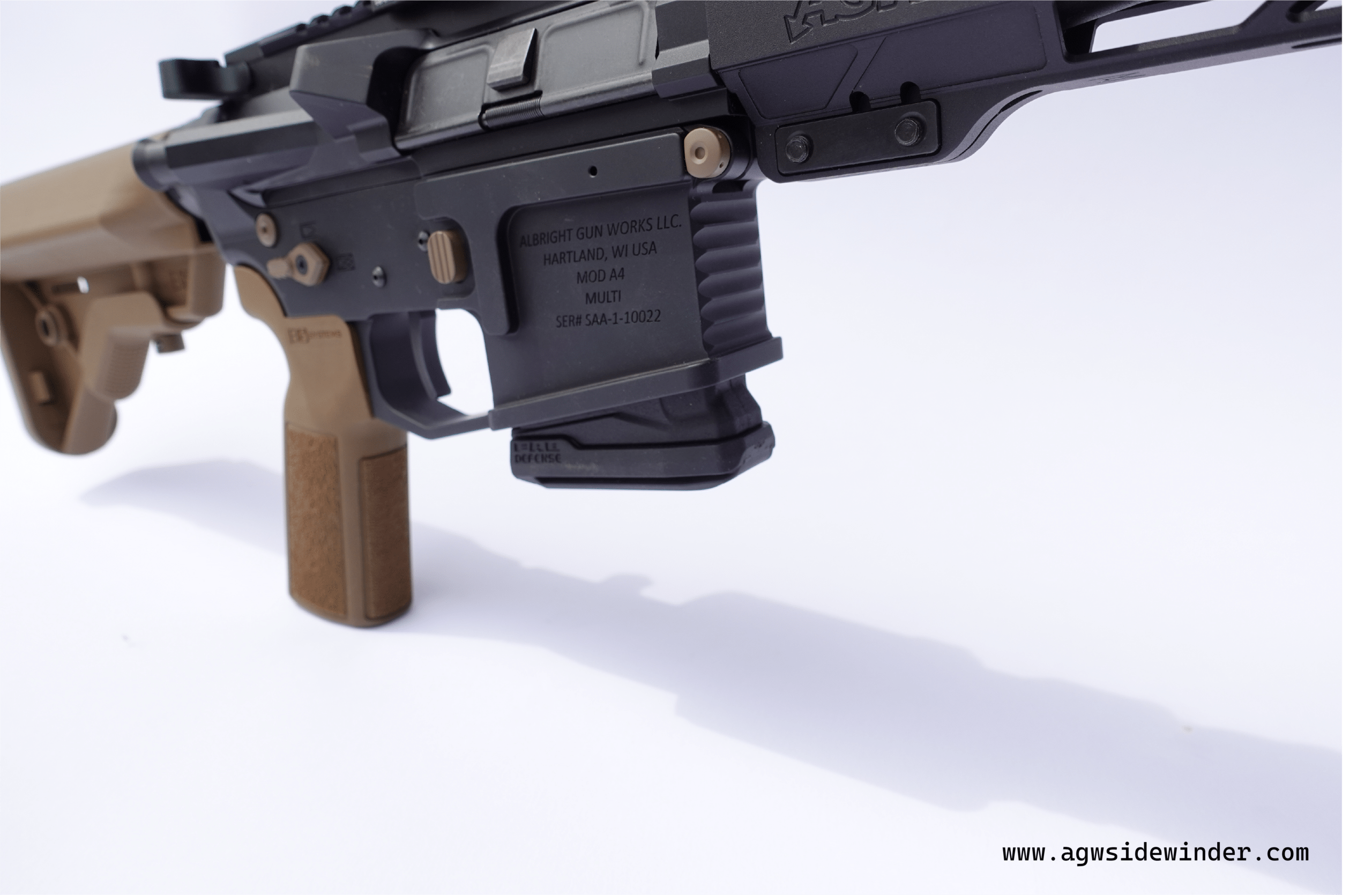 F.A.B. Defense 10 Rd AR15 Magazine - Image 4