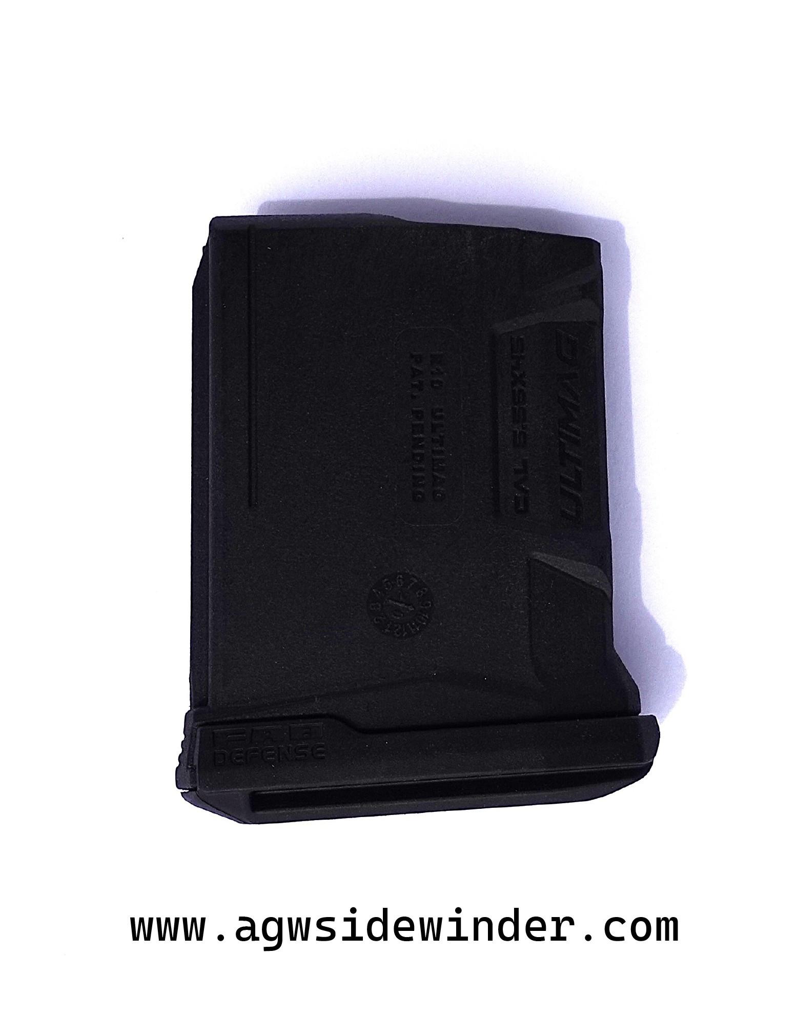 F.A.B. Defense 10 Rd AR15 Magazine - Image 2