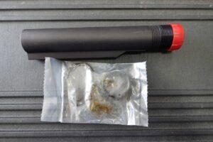 AGW Sidewinder 5.56mm AR15 Buffer Tube Full Assembly