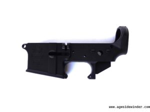 Albright Gun Works LLC AR15 Forged Receiver Multi Cal Mil-Spec (Dive Helmet)
