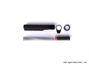 AGW Sidewinder 9mm AR9 Buffer Tube Assembly
