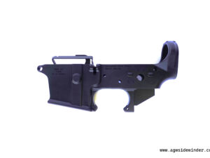 Albright Gun Works LLC. 9mm Forged Lower