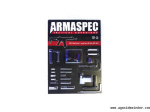 ArmaSpec Lower Parts Kit (Blue)