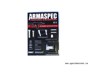 ArmaSpec Lower Parts Kit (Silver)