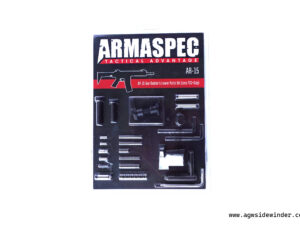 ArmaSpec Lower Parts Kit (Black)